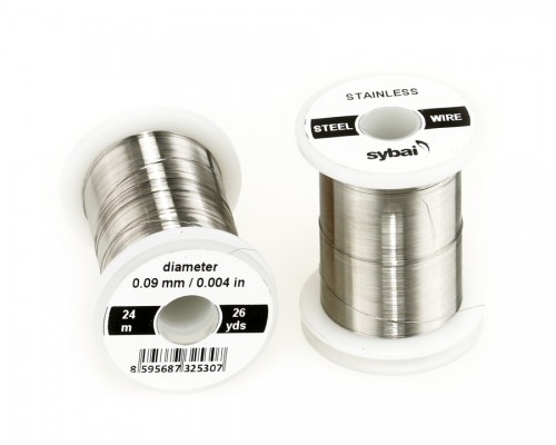 Stainless Steel Wire, 0.09 mm